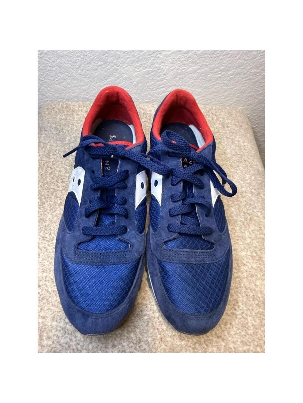 Saucony Jazz Low Pro Stars & Stripes USA Flag Sneakers Men's 8.5 S70427-2